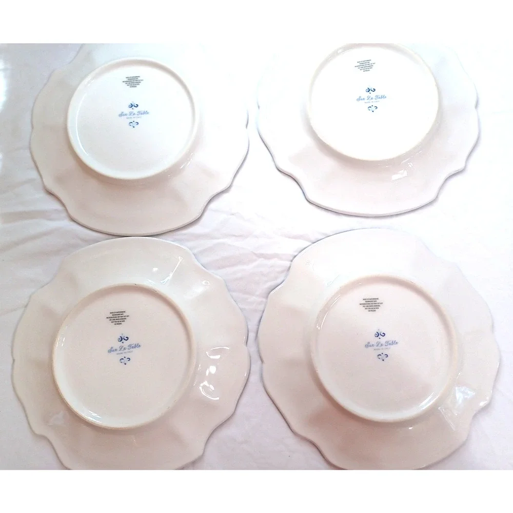 4 Sur La Table Blue White Italy 9